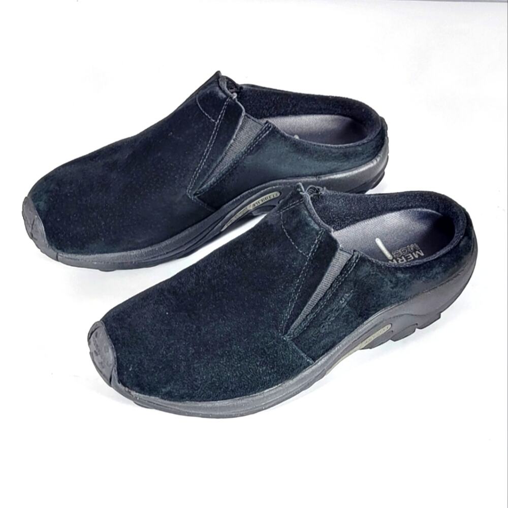 Merrell Jungle Slide Midnight Suede Mules #754 Size 9